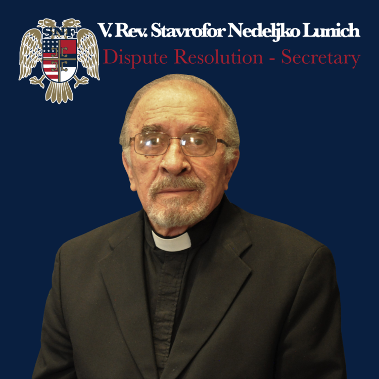 Father Stavrofor Nedeljko Lunich
